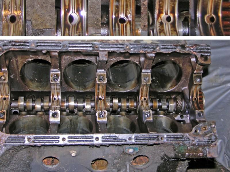 Ford fe oil modifications