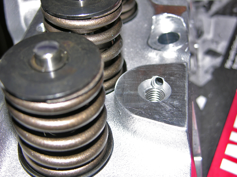 Ford fe oil modifications #9