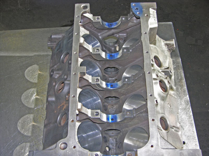 Ford fe modifications #7