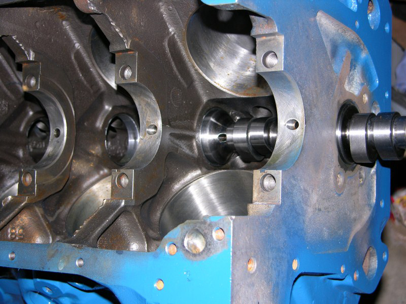Ford fe oiling system #2
